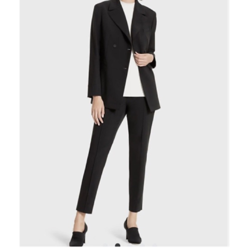 M.M. Lafleur Yan Suiting Jacket Black Womens Size 4 NWOT